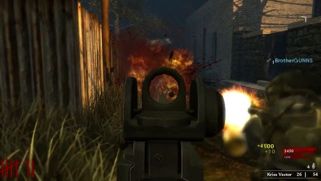 HOT! COD4 BACKLOT ZOMBIES REVISTED ★ Call of Duty Zombies Mod смотреть онлайн