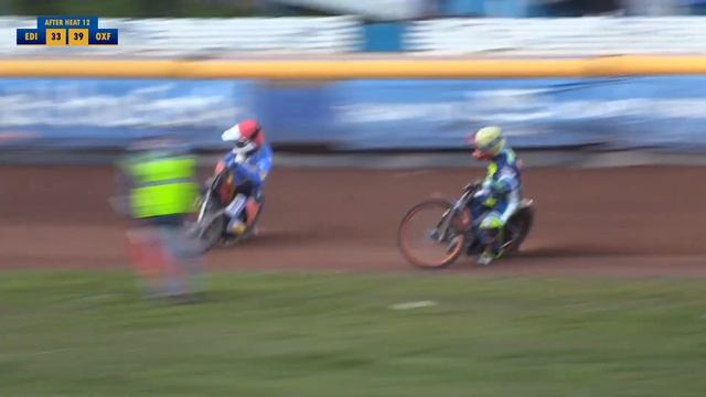 Scott Nicholls shows Armadale mastery | Monarchs vs Oxford | Heat 13 смотреть онлайн