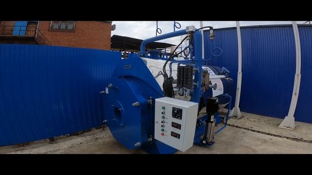 Парогенератор (Паровой котёл) ECO PAR 2000 смотреть онлайн