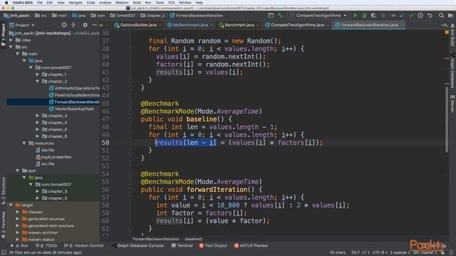 Java High Performance : Forward Iteration Versus Backward Iteration | packtpub.com смотреть онлайн