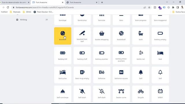 Como usar o Font Awesome para mostrar ícones no seu site. E carregar ícones de forma leve e gratuit смотреть онлайн