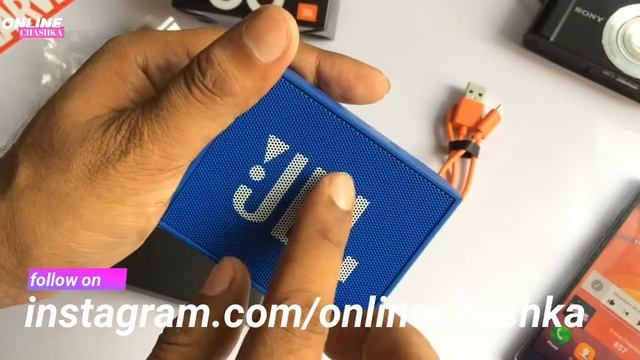 JBL GO Portable Bluetooth speaker unboxing and review смотреть онлайн