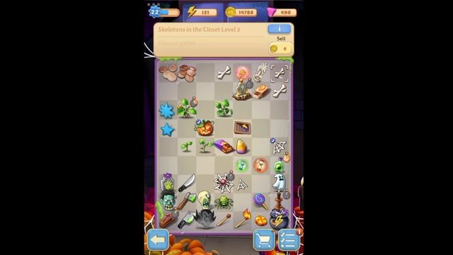 Merge Mansion - Halloween Event - Part 1.3 - Gameplay - FULL STORY - CaroGamesNL смотреть онлайн