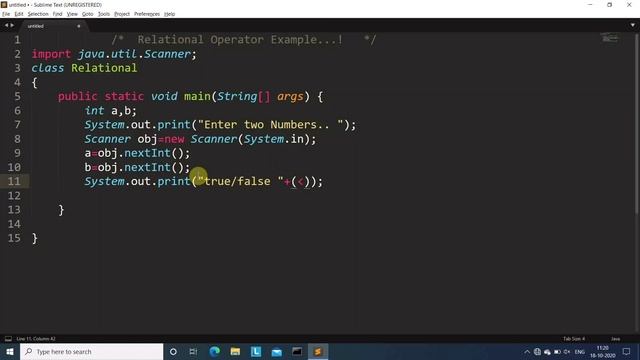 Relational Operators Example in Java (Hindi) | Learn Coding смотреть онлайн