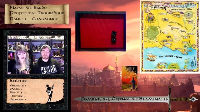 Fabled Lands Choose Your Own Adventure RPG Game Book Playthrough: Part 9 смотреть онлайн