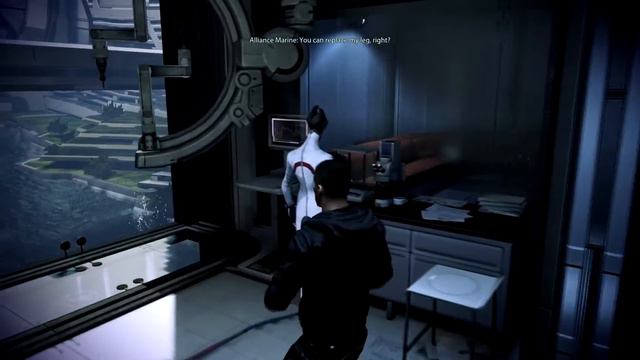 Return To Mass Effect 3 - Part 16 - Miranda & Kelly смотреть онлайн