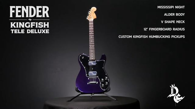 Test Drive | Fender Kingfish Telecaster Deluxe Mississippi Night смотреть онлайн