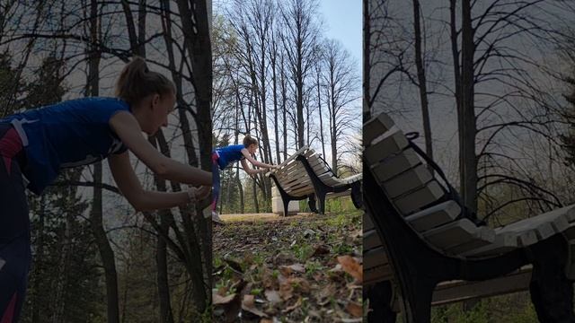 Заминка после длительной тренировки. смотреть онлайн