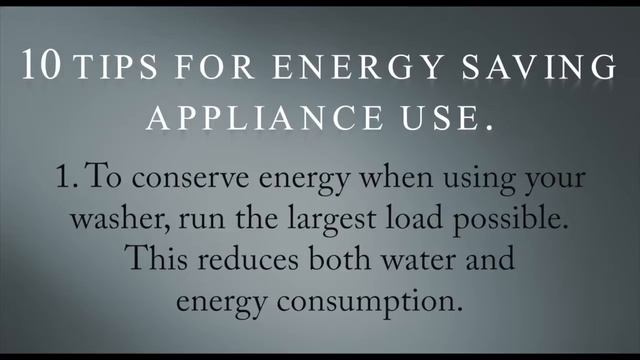 Appliance Repair Charleston SC | Energy Saving Tip #1 смотреть онлайн