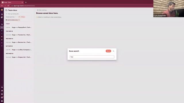 How to Create Saved Searches Using Hugo смотреть онлайн