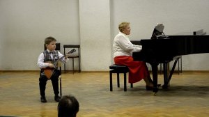 Михаил Нестеров | Балалайка | Страдания