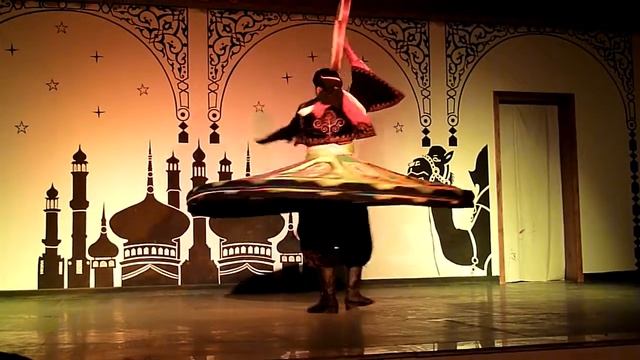 Танец с юбками - Танура смотреть онлайн