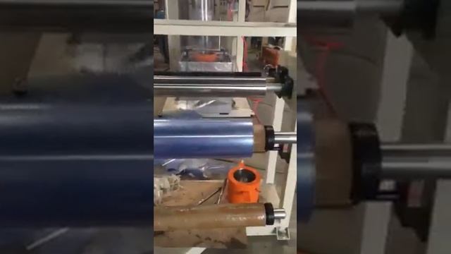 Экструдер для термоусадочной ПВХ пленки