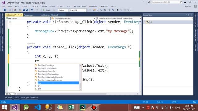 Lecture 7: Exception Handling in C# - DropDownList,Combobox,Array & Textbox in c# windows form смотреть онлайн