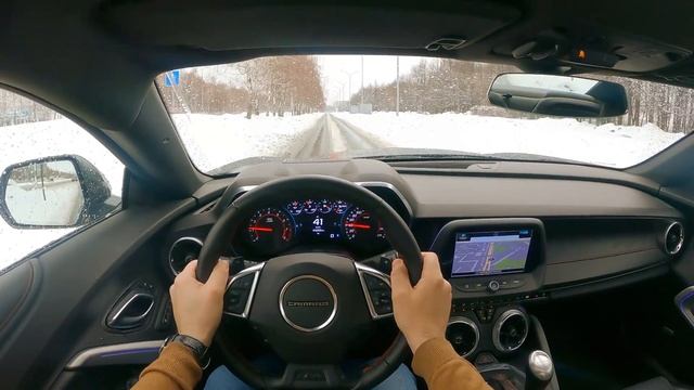 2016 Chevrolet Camaro - POV Test Drive смотреть онлайн