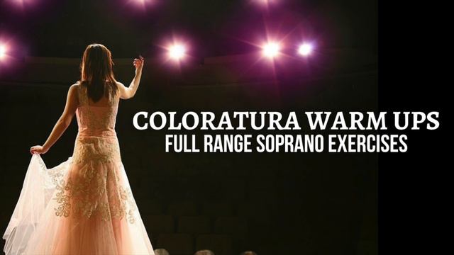Coloratura Soprano Daily Warm Up Exercises - Improve Full Range & Breath Support For High Soprano смотреть онлайн