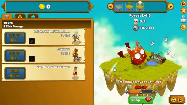 Clicker Heroes [Забыл включить микро] смотреть онлайн