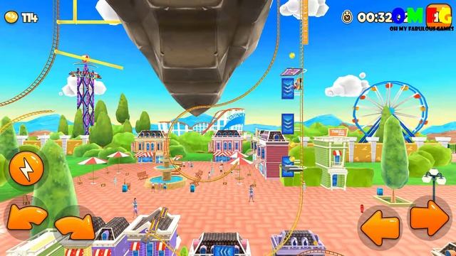 Thrill Rush | Theme Park | Level 11 to 15 смотреть онлайн