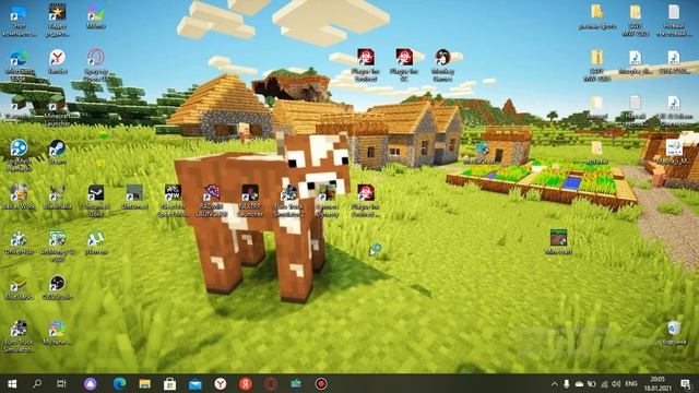 КАК СКАЧАТЬ Minecraft pe НА ПК АБСОЛЮТНО БЕСПЛАТНО смотреть онлайн