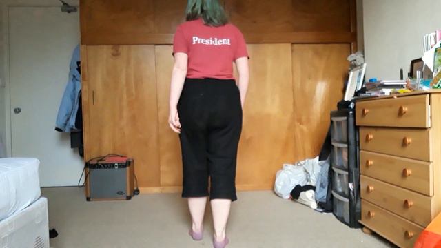 Footwork and Turns Drills - Online Class (23/03/20) смотреть онлайн