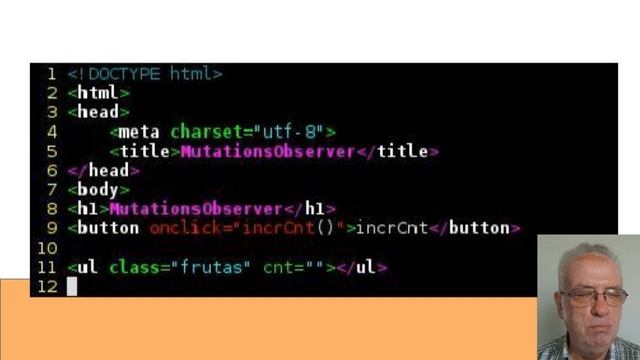 MutationObserver смотреть онлайн