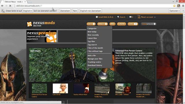 How to install the "ENB" mod for TES IV Oblivion смотреть онлайн