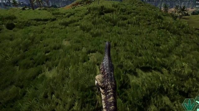 "From Tyrant to Legend" A Carno Story (Fighting,Funny,Nesting) |The Isle Evrima смотреть онлайн