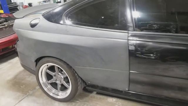 Prototype: GTO Widebody Fender Flares V1.5 смотреть онлайн