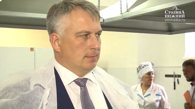 Школьников Нижнего Новгорода в новом учебном году обеспечат сбалансированным питанием смотреть онлайн