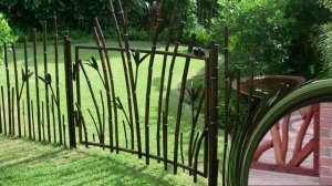 40 идей красивого забора на даче