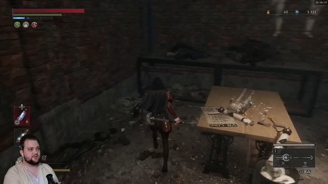 Выставка достижений марионеточного хозяйства. Lies of P #9 смотреть онлайн