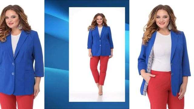 ХИТ-ПАРАД КАЧЕСТВЕННОЙ ОДЕЖДЫ! ? | Синий цвет 2021 | ? Белорусский трикотаж, большие размеры