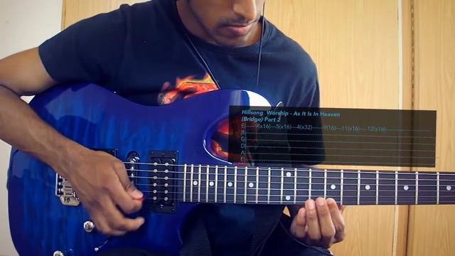 As It Is In Heaven - Hillsong Worship Bridge Lead Cover With Tabs смотреть онлайн