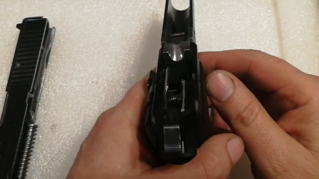 Как отличить Р226Т ТК второго поколения от первого. смотреть онлайн