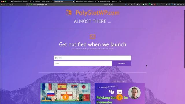 PolyGlotWP.com Launching Soon: Building Multilingual Websites with WordPress, Elementor and Polylan смотреть онлайн