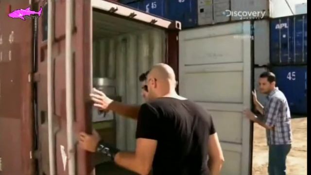 Битвы за контейнеры(Container Wars) смотреть онлайн