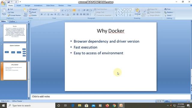 Part1 Introduction to Selenium with Docker смотреть онлайн