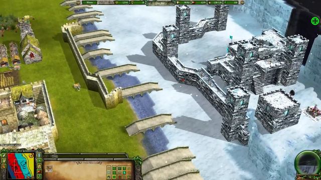 مرحله ای که شما واسم آماده کردین😍افسانه های قلعه لجند Stronghold Legends смотреть онлайн