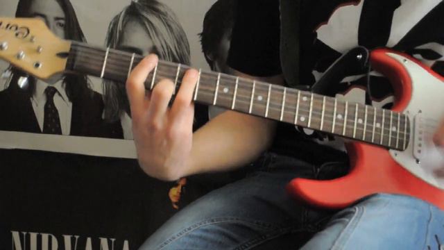 Nirvana - Even In His Youth (Cover 2013) смотреть онлайн