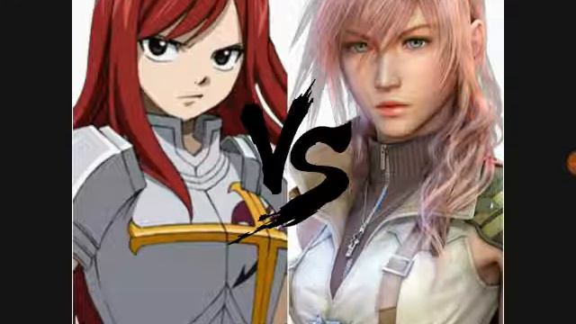 Who Would Win #778: Erza Scarlet vs Lightning Farron смотреть онлайн