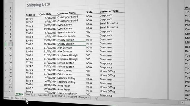 SETTING OF ORIENTATION, MARGINS AND SCALE IN EXCEL смотреть онлайн