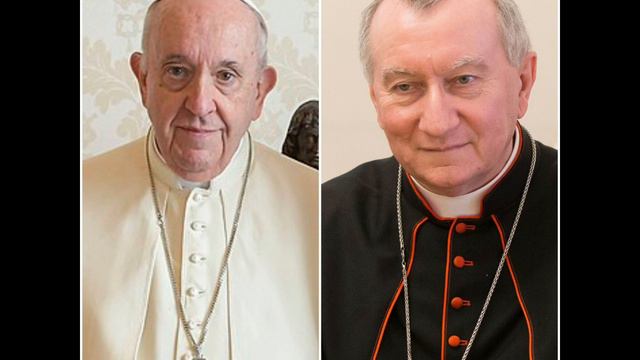 Adios Bergoglio Francisco... Bienvenido Pietro Parolin, serás el último. смотреть онлайн