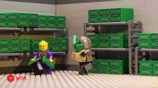 Prison Escape From Alcatraz | Impossible or Not? Lego City Prison Island смотреть онлайн
