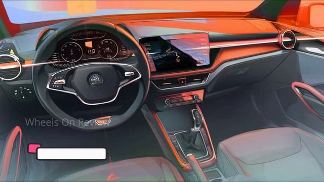 Skoda FABIA 2021 - Back to India - Premium Hatch Back - Detail Review in Tamil - Wheels on review смотреть онлайн