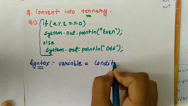 (Unit-4) Operator in java part-5 смотреть онлайн