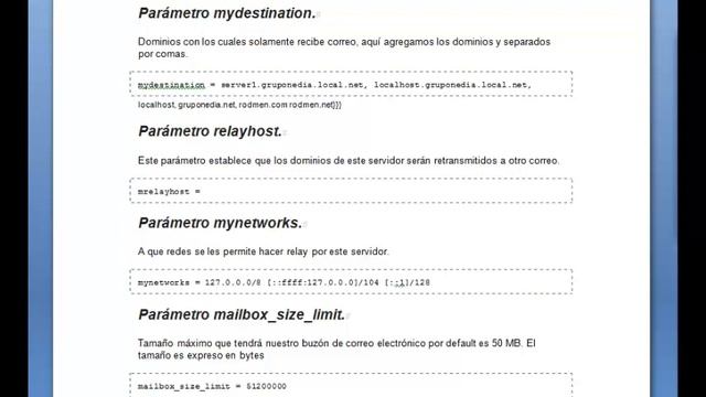 servidor de correo ubuntu смотреть онлайн