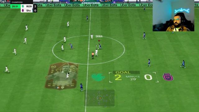 تجربة ياشين Yashin ارجل مدافع في اللعبة - فخر عائلة شلبي -Yashin Review EA FC24 смотреть онлайн