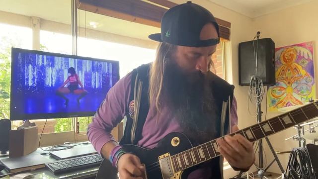 Pussy cat dolls - React ft. Dancers ?♀️ guitar jam смотреть онлайн