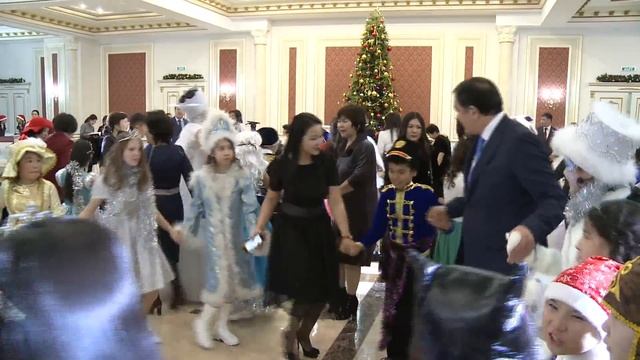 Новогодний утренник в Атырау