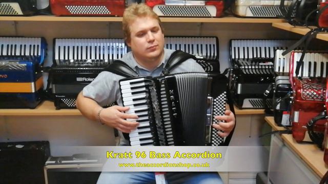 Kratt 96 Bass Accordion смотреть онлайн